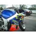 R&G Racing Crash Protectors - Classic Style for Suzuki GSXR600 '01-03 R&G Racing Crash Protectors - Classic Style for Suzuki GSXR600 '01-03